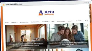 Publish Guest Post on actu-immobilier.com
