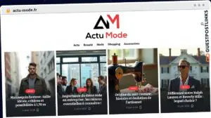 Publish Guest Post on actu-mode.fr