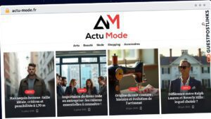 Publish Guest Post on actu-mode.fr