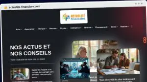 Publish Guest Post on actualite-financiere.com