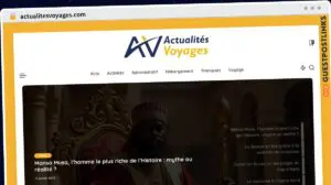 Publish Guest Post on actualitesvoyages.com