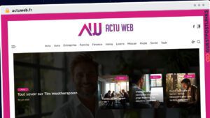 Publish Guest Post on actuweb.fr