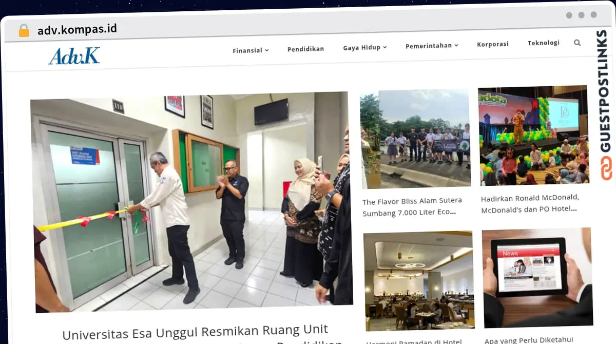 Publish Guest Post on adv.kompas.id
