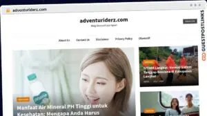 Publish Guest Post on adventuriderz.com