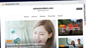 Publish Guest Post on adventuriderz.com