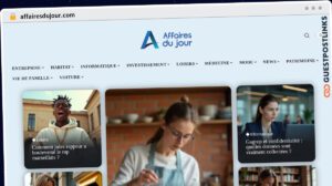 Publish Guest Post on affairesdujour.com