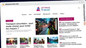 Publish Guest Post on afnewstravel.com