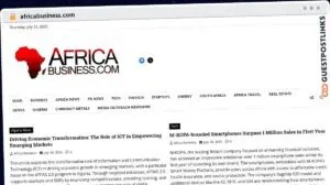 Publish Guest Post on africabusiness.com