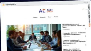 Publish Guest Post on agiremploi.fr