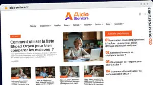 Publish Guest Post on aide-seniors.fr