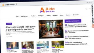 Publish Guest Post on aide-seniors.fr