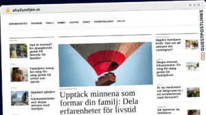 Publish Guest Post on allaifamiljen.se