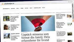 Publish Guest Post on allaifamiljen.se