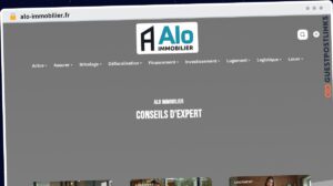 Publish Guest Post on alo-immobilier.fr