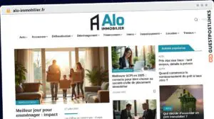Publish Guest Post on alo-immobilier.fr