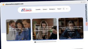 Publish Guest Post on alternative-emploi.com