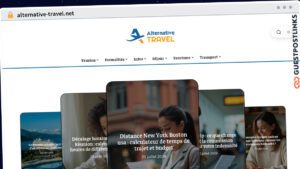 Publish Guest Post on alternative-travel.net