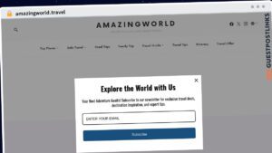 Publish Guest Post on amazingworld.travel