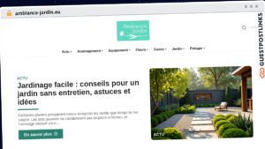 Publish Guest Post on ambiance-jardin.eu