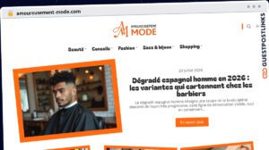 Publish Guest Post on amoureusement-mode.com
