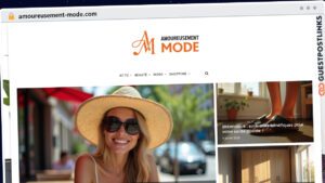 Publish Guest Post on amoureusement-mode.com