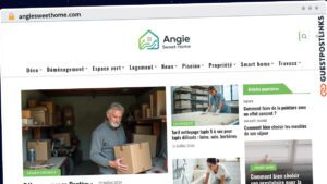 Publish Guest Post on angiesweethome.com