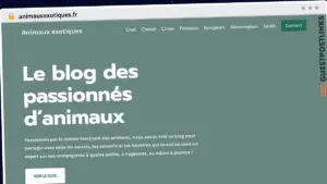 Publish Guest Post on animauxexotiques.fr