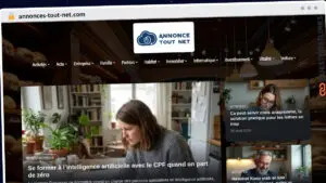 Publish Guest Post on annonces-tout-net.com