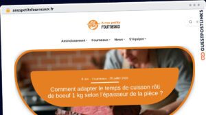 Publish Guest Post on anospetitsfourneaux.fr