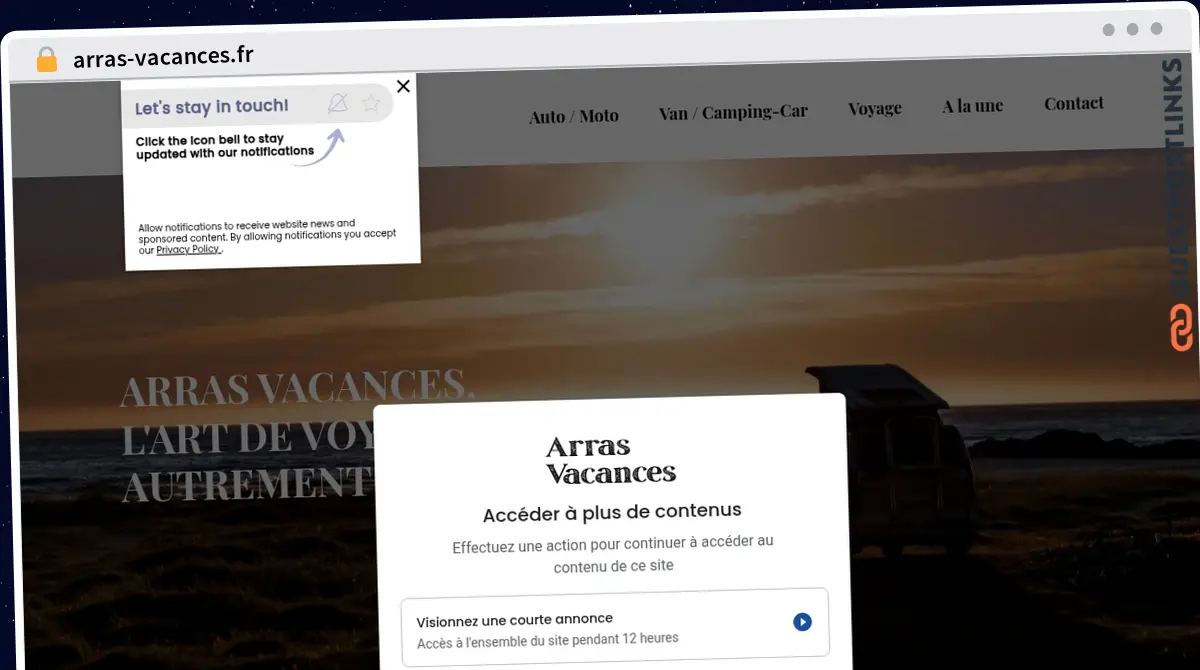 Publish Guest Post on arras-vacances.fr
