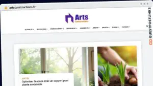 Publish Guest Post on artsconstructions.fr
