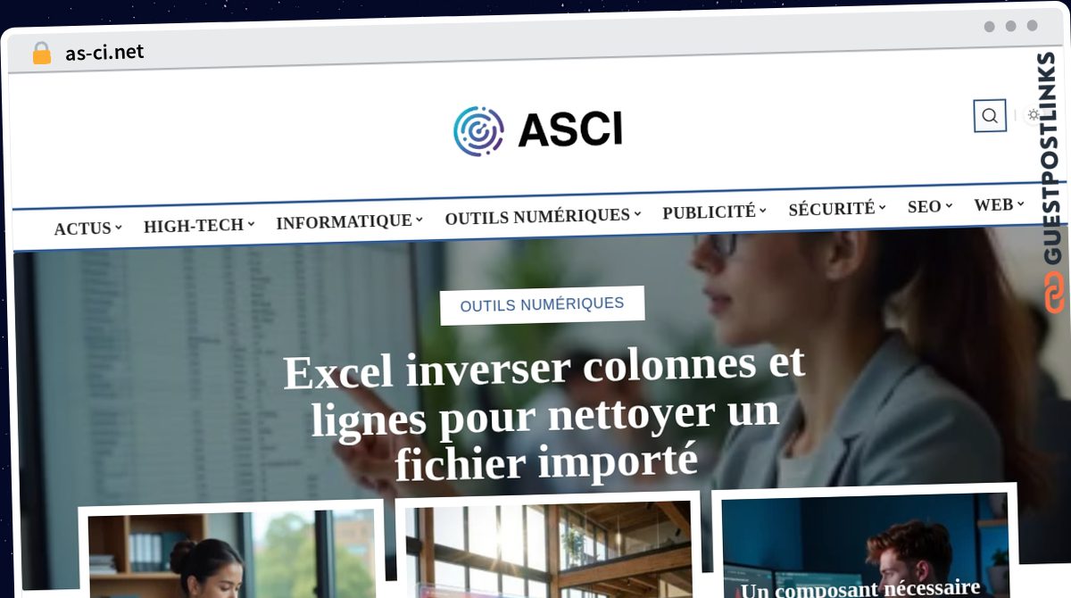 Publish Guest Post on as-ci.net