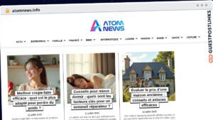 Publish Guest Post on atomnews.info