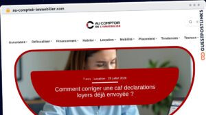 Publish Guest Post on au-comptoir-immobilier.com