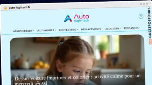 Publish Guest Post on auto-hightech.fr