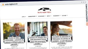 Publish Guest Post on auto-hightech.fr