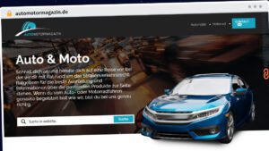 Publish Guest Post on automotormagazin.de