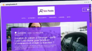 Publish Guest Post on autoplanete.fr