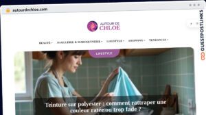Publish Guest Post on autourdechloe.com