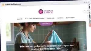 Publish Guest Post on autourdechloe.com