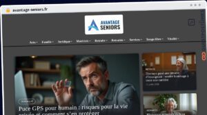 Publish Guest Post on avantage-seniors.fr