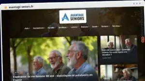 Publish Guest Post on avantage-seniors.fr