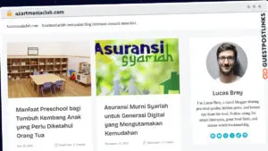 Publish Guest Post on azartmaniaclub.com