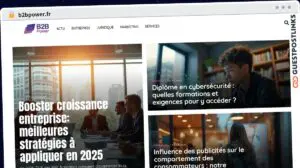 Publish Guest Post on b2bpower.fr