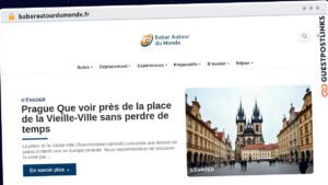 Publish Guest Post on babarautourdumonde.fr