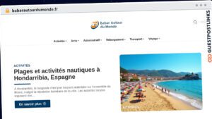 Publish Guest Post on babarautourdumonde.fr