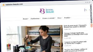 Publish Guest Post on babioles-beaute.com