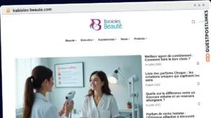 Publish Guest Post on babioles-beaute.com