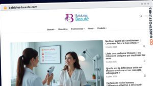 Publish Guest Post on babioles-beaute.com