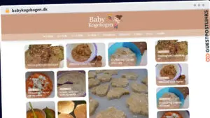 Publish Guest Post on babykogebogen.dk